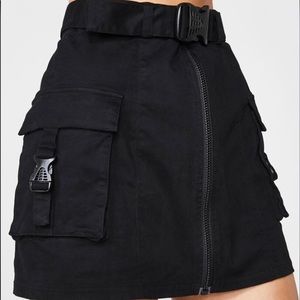 Cute DOLLSKILL Poster Grl Cargo Skirt 💚